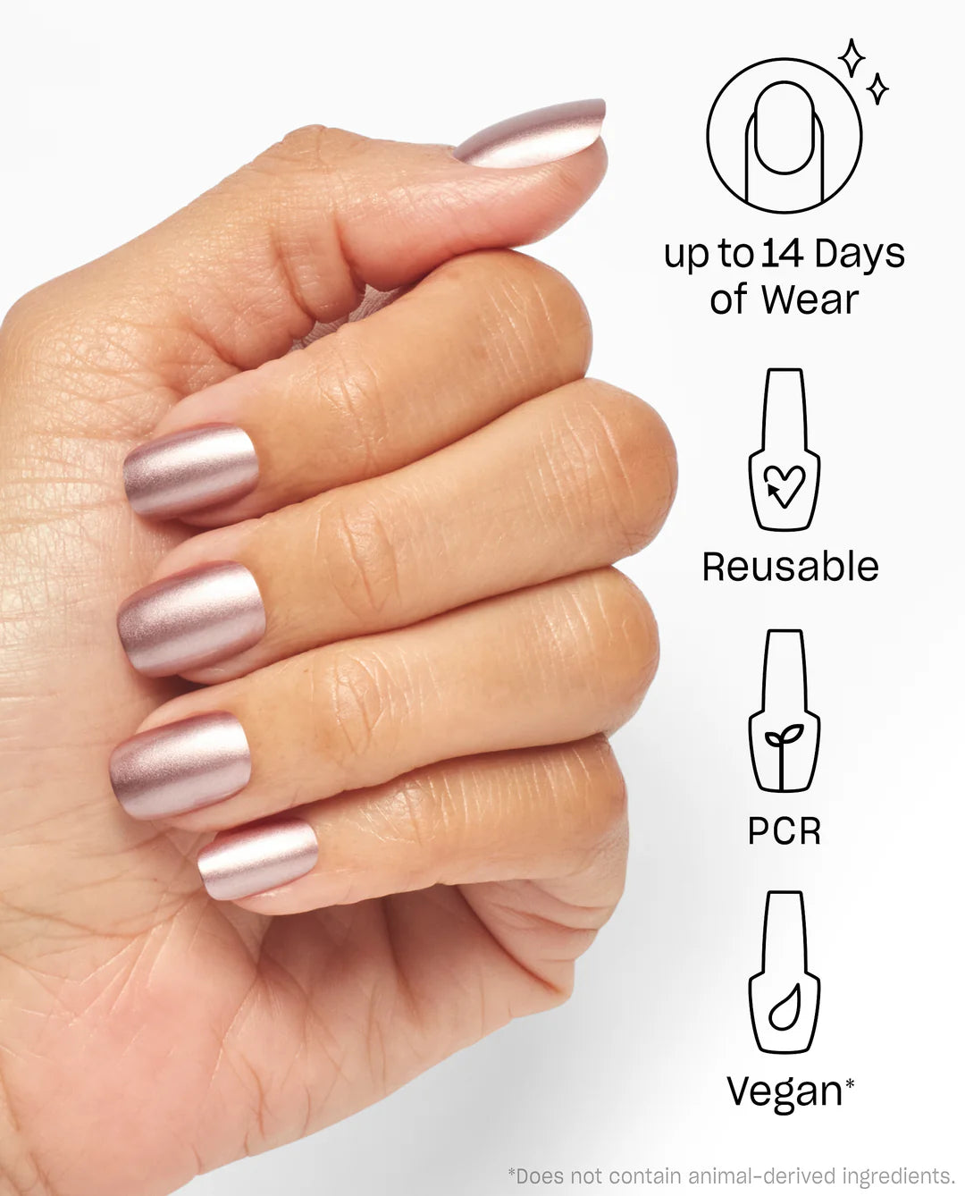 OPI xPRESS/On Supernova Pearl Classic Press On Nails