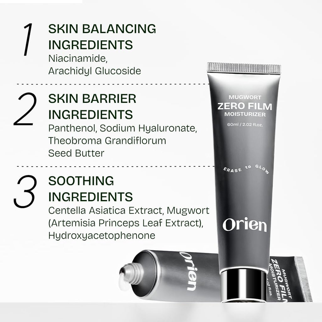 Orien Mugwort Zero Film Moisturizer 60 ml / 2.02 oz