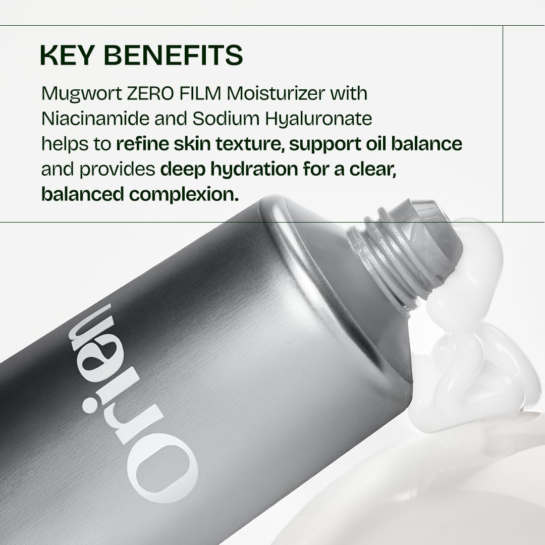 Orien Mugwort Zero Film Moisturizer 60 ml / 2.02 oz