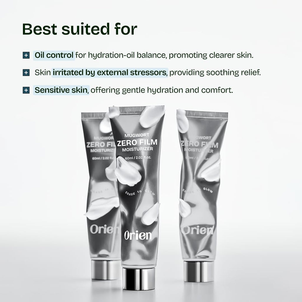 Orien Mugwort Zero Film Moisturizer 60 ml / 2.02 oz