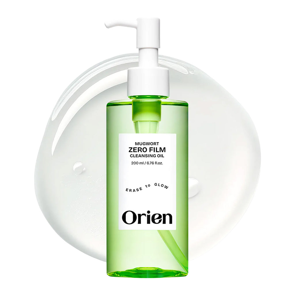 Orien Mugwort Zero Film Cleansing Oil 200 ml / 6.76 oz