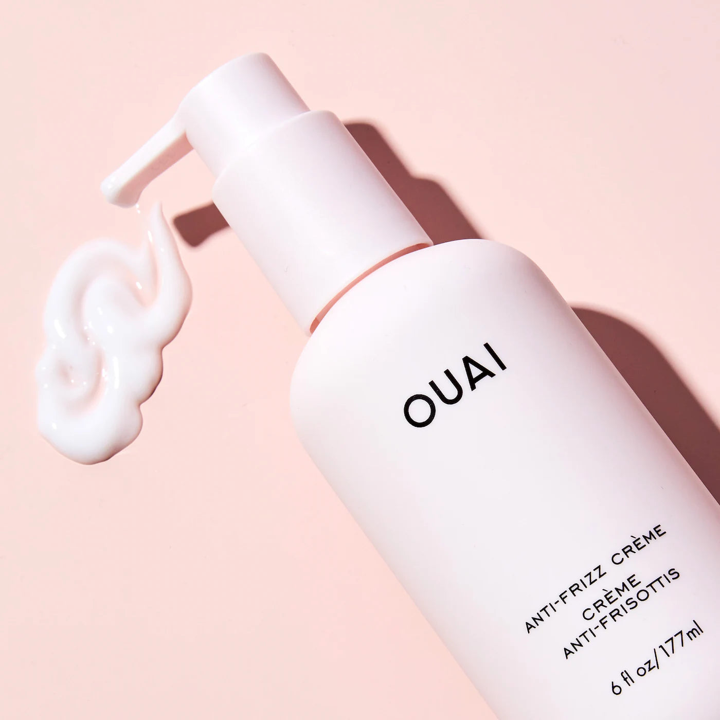 OUAI Anti-Frizz Hair Styling Cream 177 ml / 6 oz