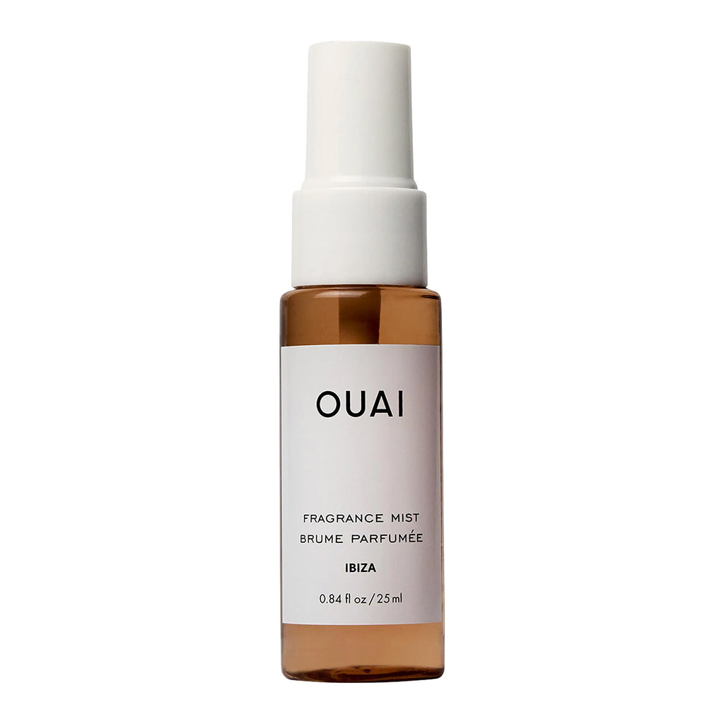 OUAI Ibiza Hair + Body Mist with Tonka Bean + Vanilla Mini 25 ml / 0.84 oz