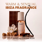 OUAI Ibiza Hair + Body Mist with Tonka Bean + Vanilla Mini 25 ml / 0.84 oz