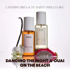 OUAI Ibiza Hair + Body Mist with Tonka Bean + Vanilla Mini 25 ml / 0.84 oz