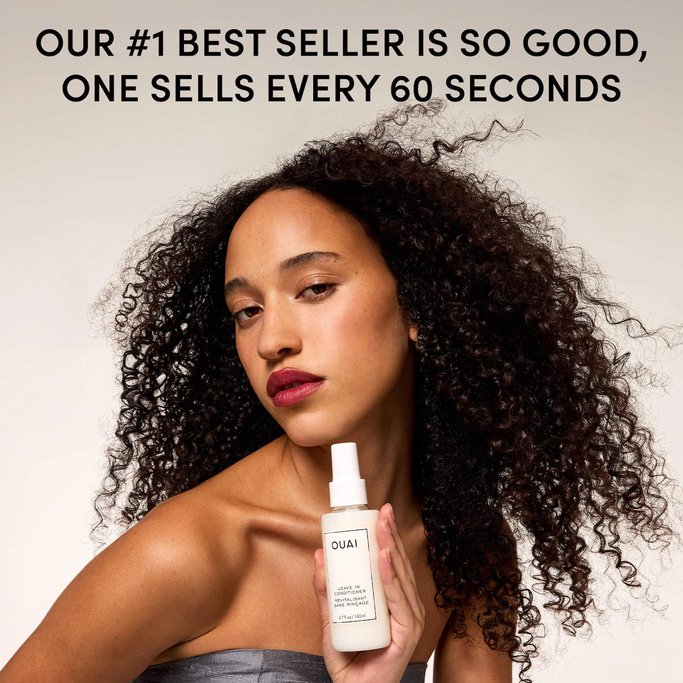 OUAI Leave In Conditioner 140 ml / 4.7 oz