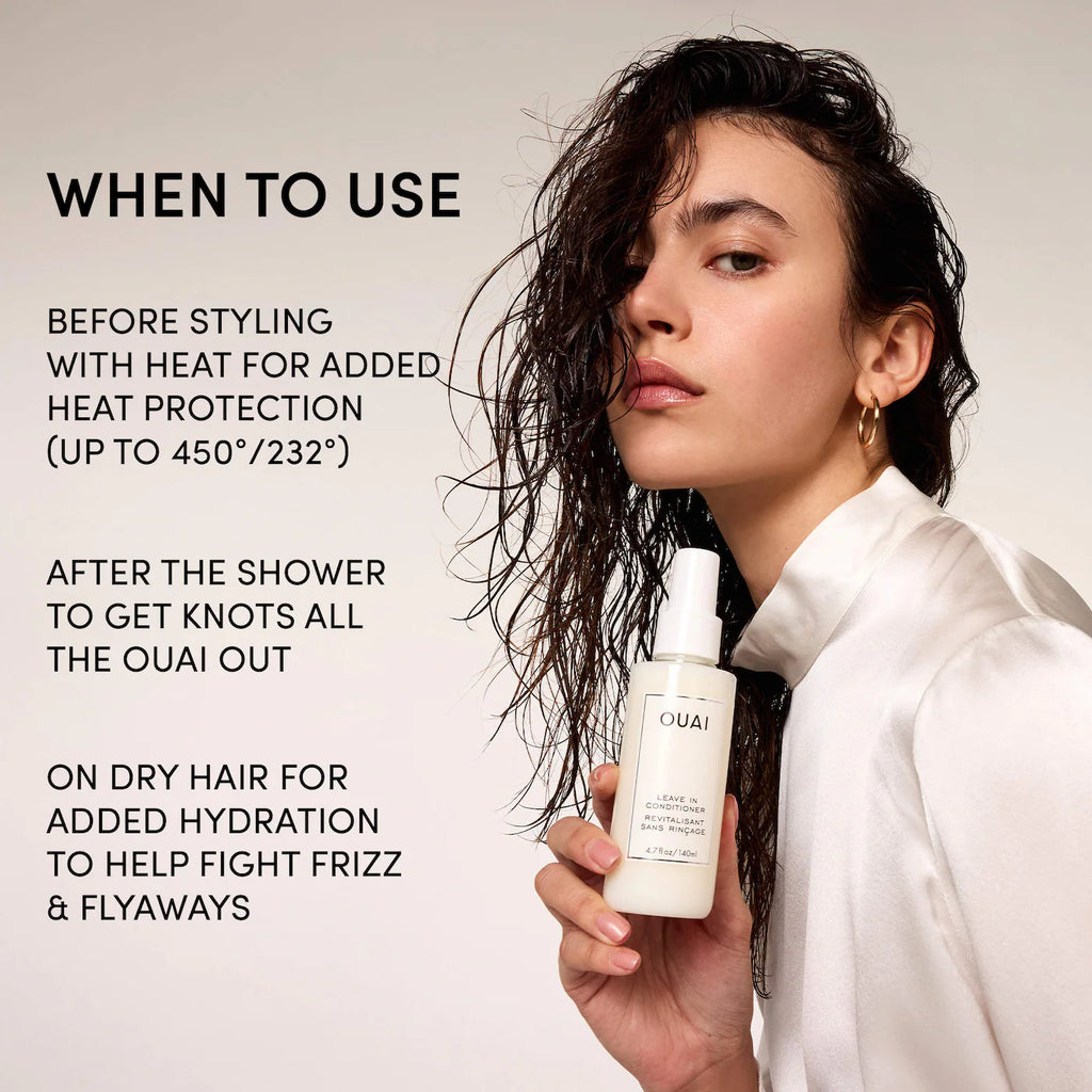 OUAI Leave In Conditioner 140 ml / 4.7 oz