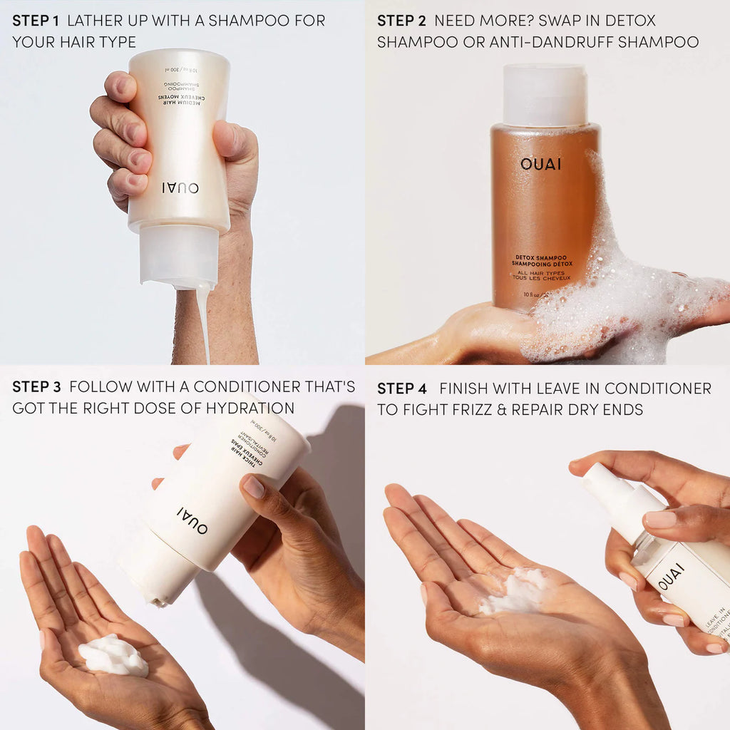 OUAI Leave In Conditioner 140 ml / 4.7 oz