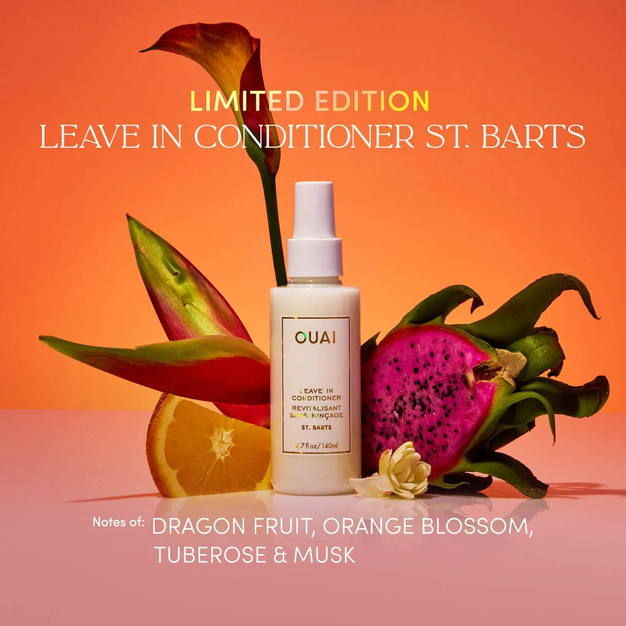 OUAI Leave In Conditioner St. Barts 140 ml / 4.7 oz