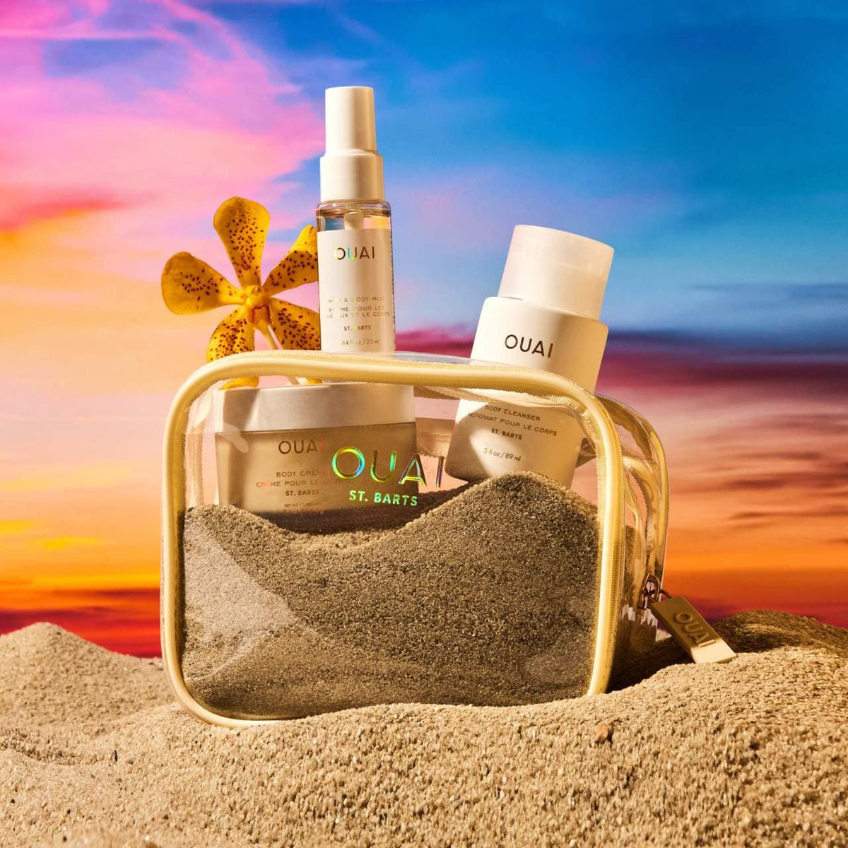 OUAI Mini St. Bart's Body Set