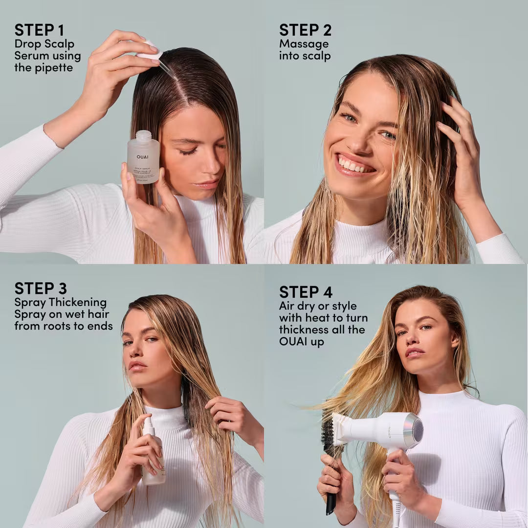 OUAI Thickening & Volume Spray for Fine Hair 177 ml / 6 oz