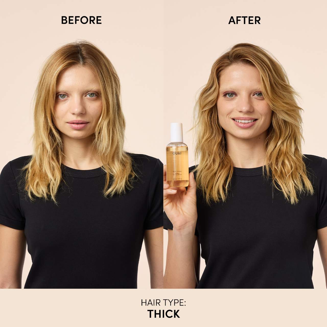 OUAI Texturizing Wave Spray Deluxe Sample 30 ml / 1 oz