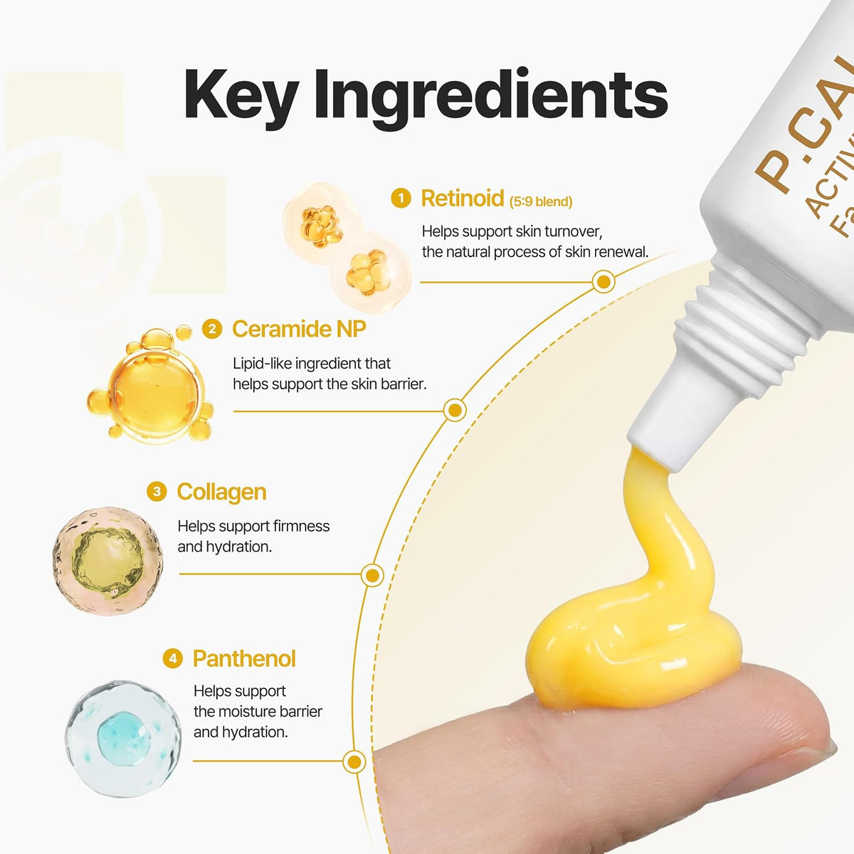 P.CALM Active Retinoid 3000 Fade Cream 20 ml