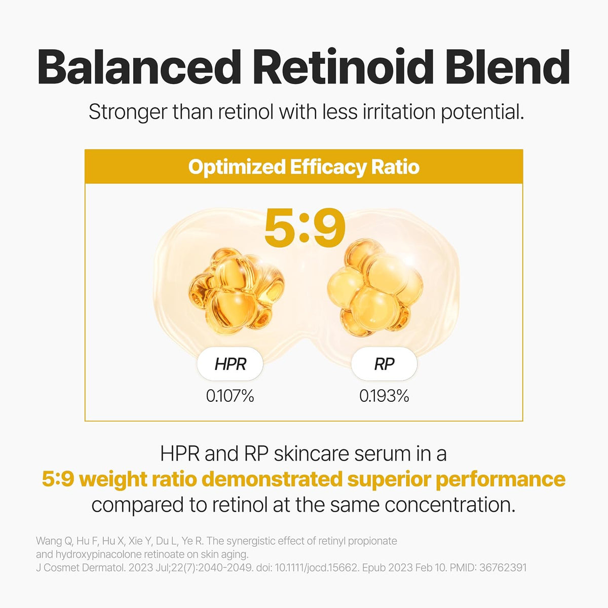 P.CALM Active Retinoid 3000 Fade Cream 20 ml