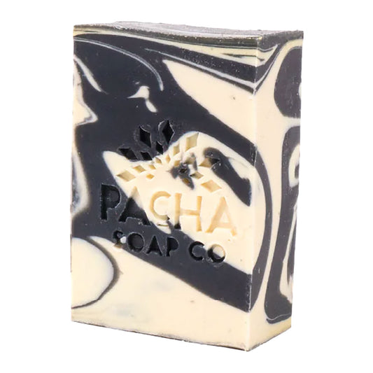 Pacha Soap Clarifying Charcoal Bar Soap