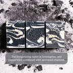 Pacha Soap Clarifying Charcoal Bar Soap