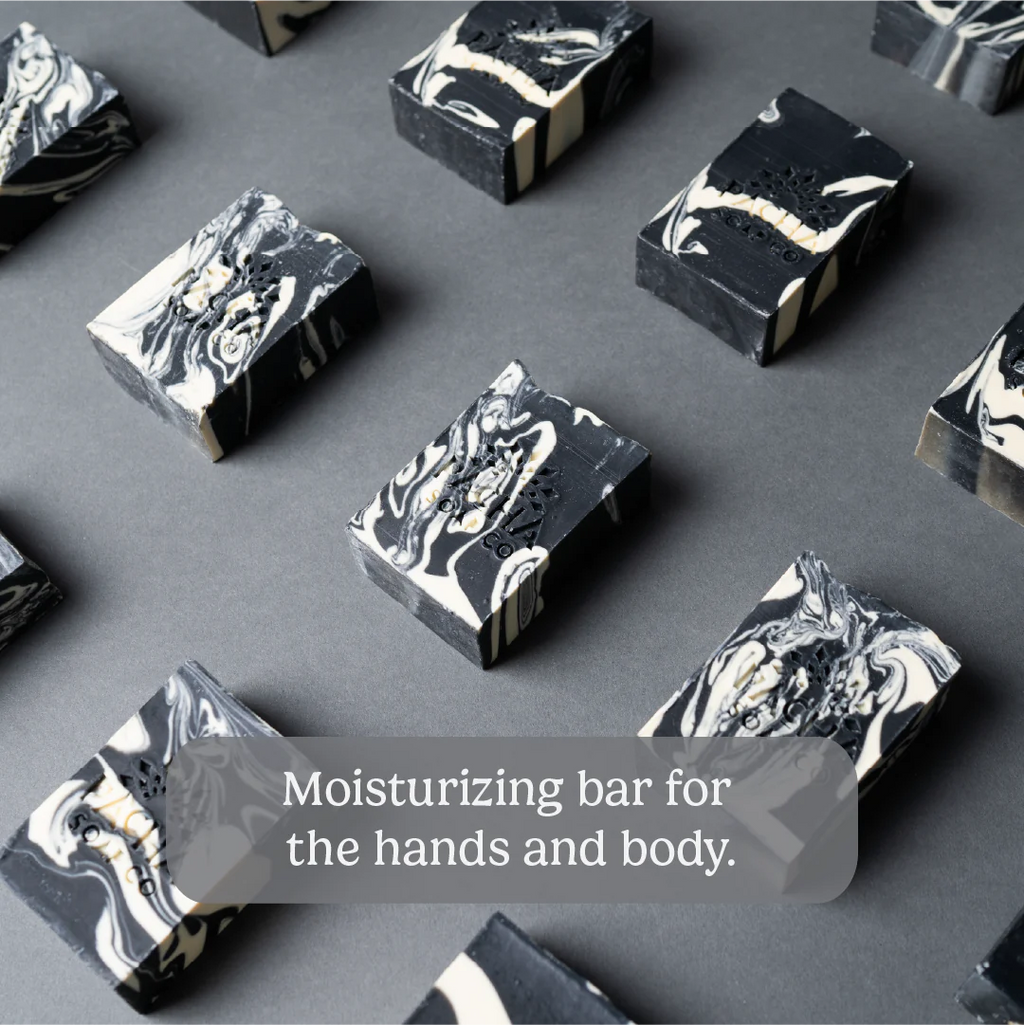 Pacha Soap Clarifying Charcoal Bar Soap