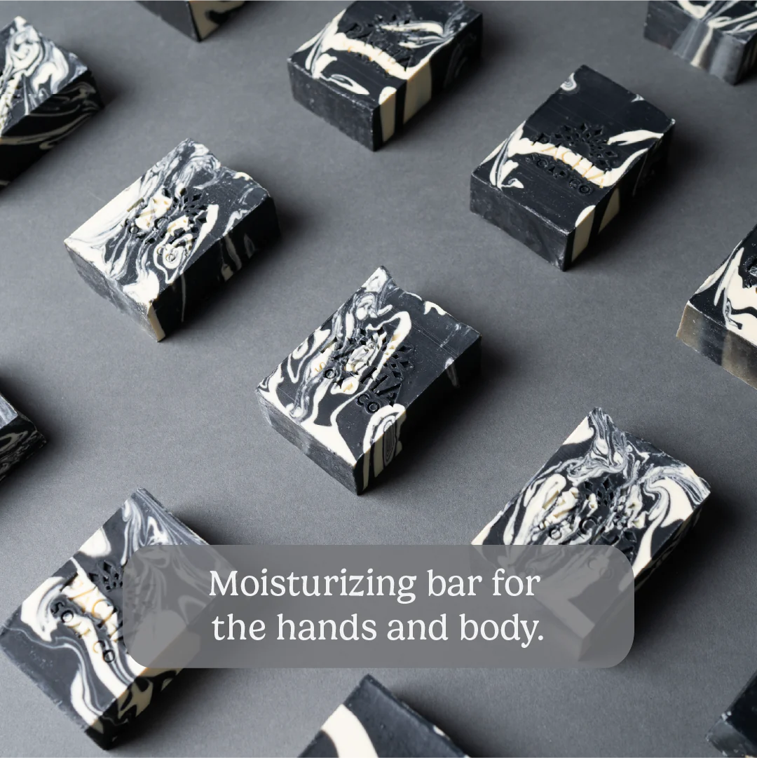 Pacha Soap Clarifying Charcoal Bar Soap