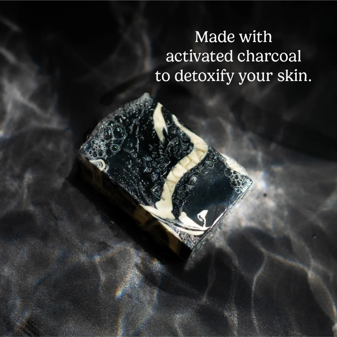 Pacha Soap Clarifying Charcoal Bar Soap