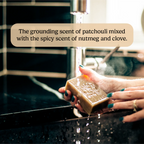 Pacha Soap Dirtie Hippie Bar Soap