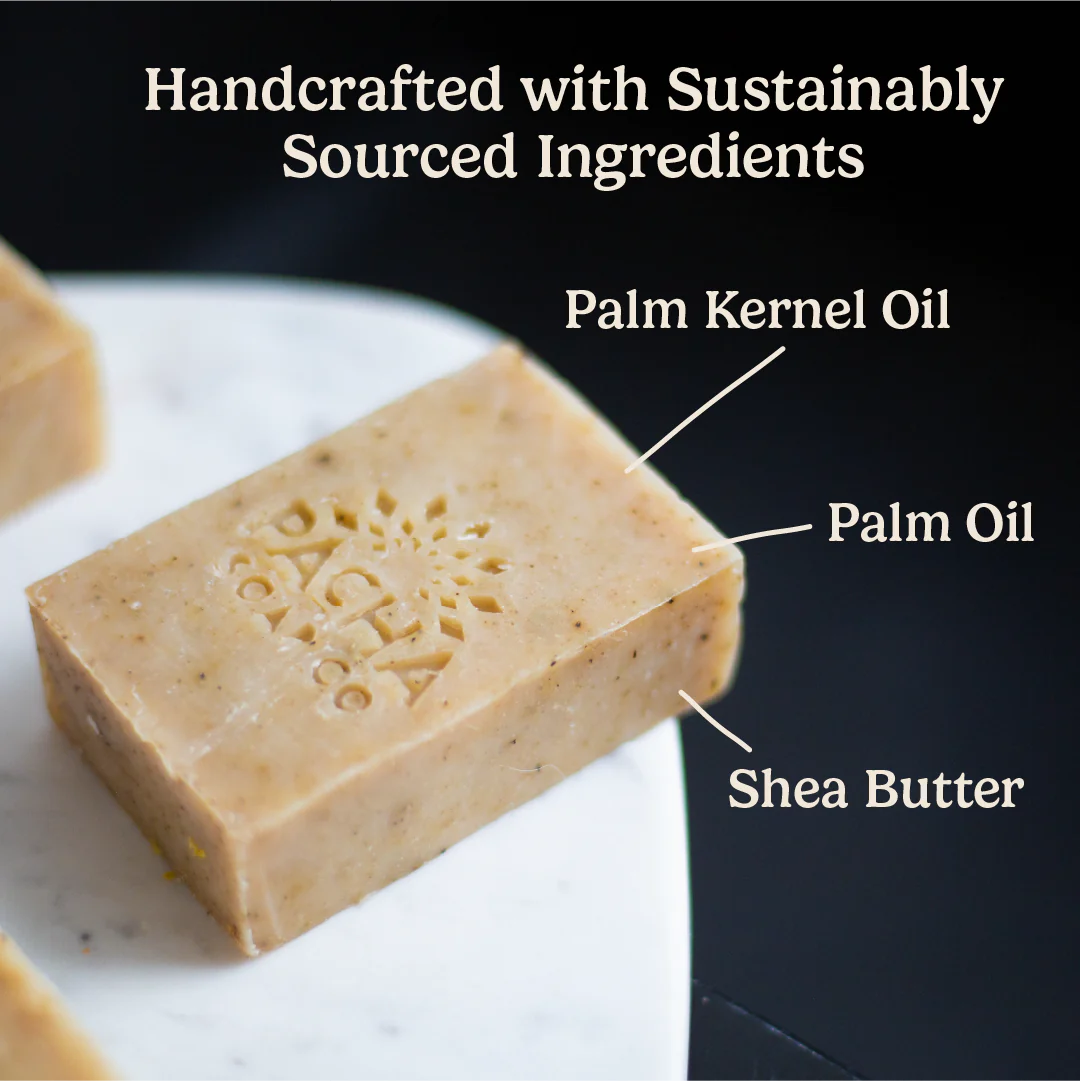 Pacha Soap Dirtie Hippie Bar Soap