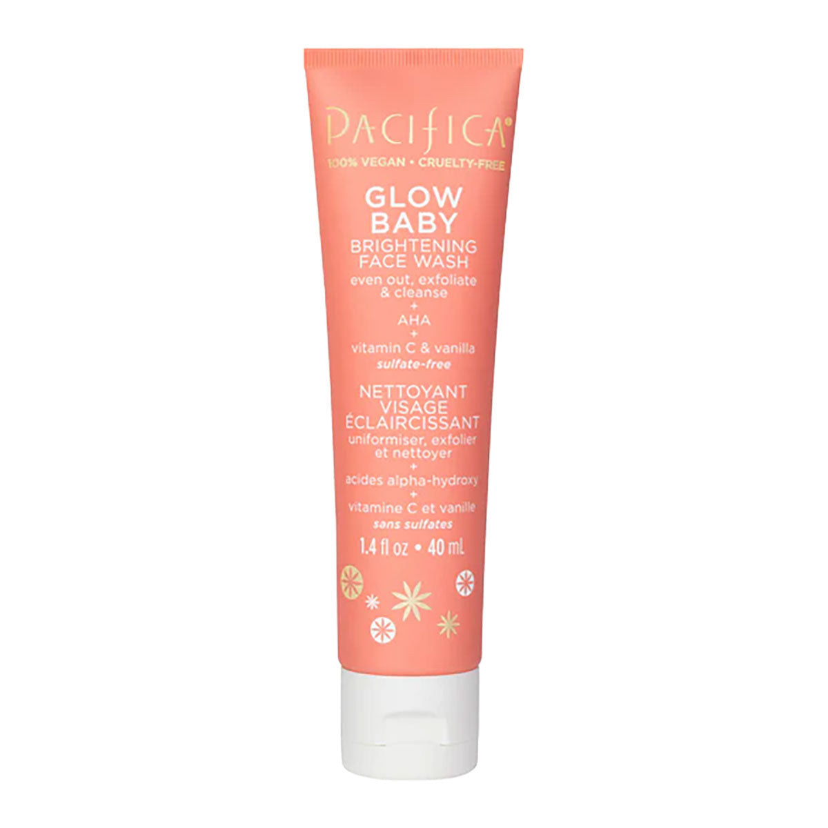 Pacifica Glow Baby Brightening Face Wash Mini 40 ml / 1.4 oz