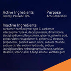 PanOxyl Acne Foaming Wash 10% Benzoyl Peroxide Maximum Strength 5.5 oz / 156 g