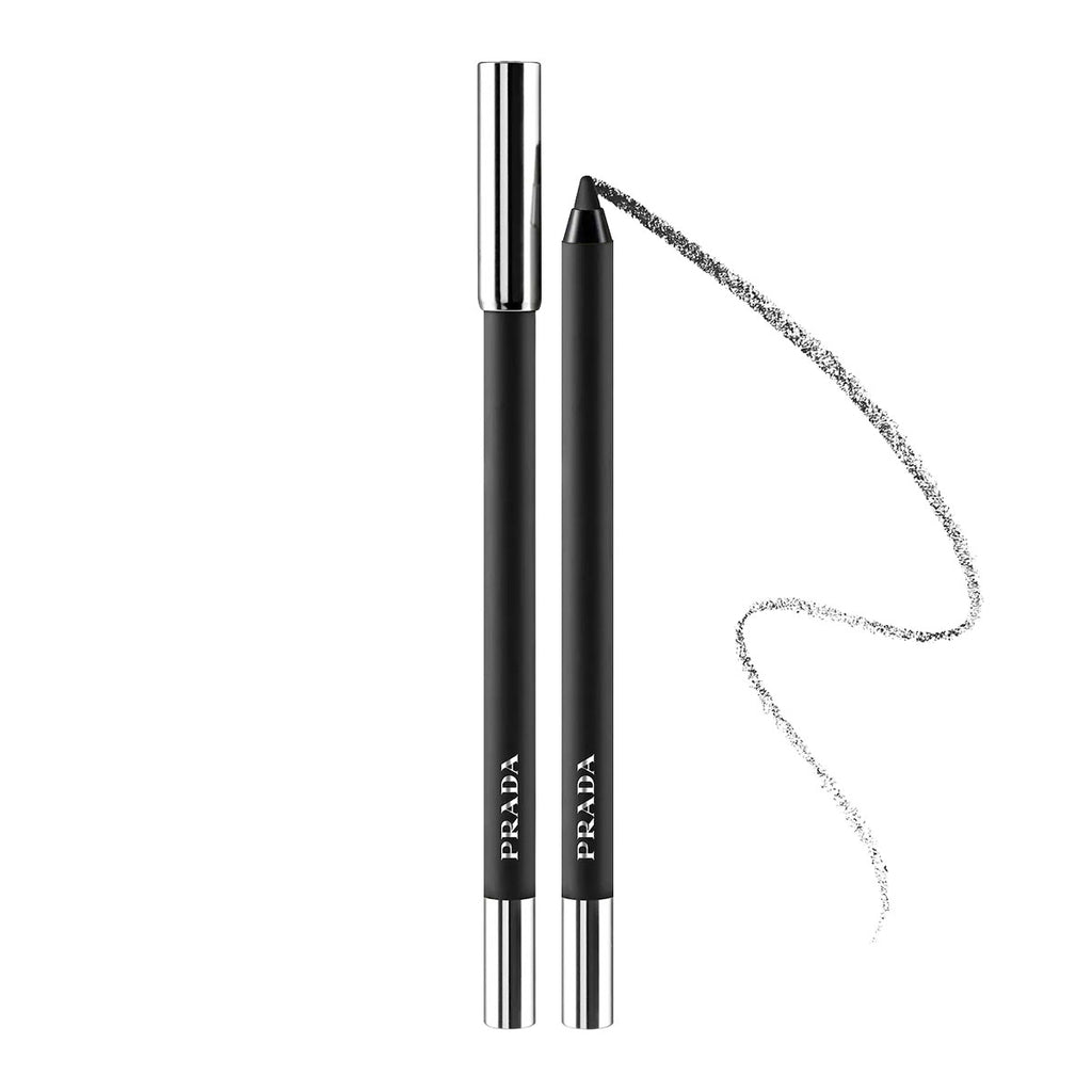 Prada Beauty Pradalines Gliding Waterproof Smudge Proof Eye Pencil | 01 Nero