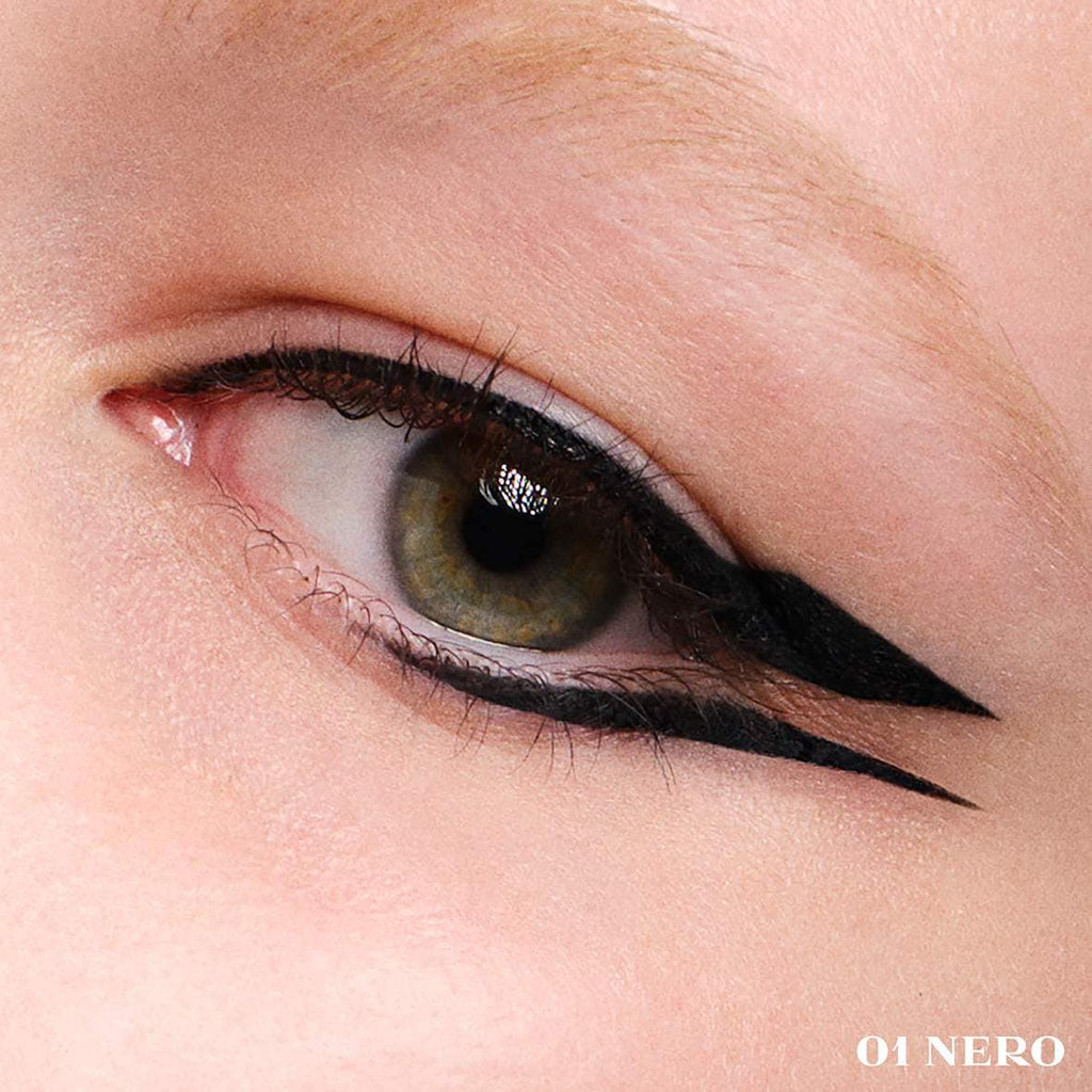 Prada Beauty Pradalines Gliding Waterproof Smudge Proof Eye Pencil | 01 Nero