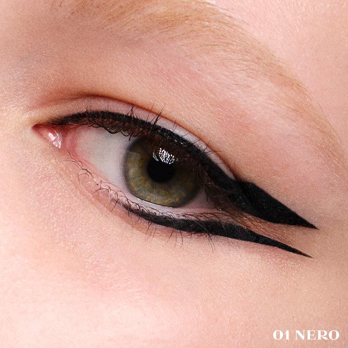 Prada Beauty Pradalines Gliding Waterproof Smudge Proof Eye Pencil | 01 Nero