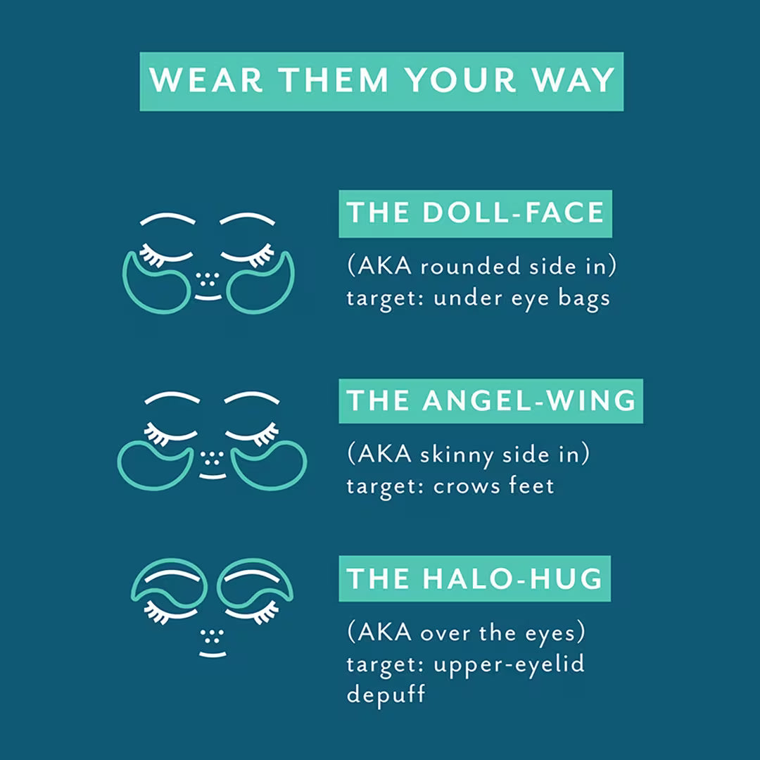 Patchology FlashPatchRestoring Night Eye Gels 30 pares