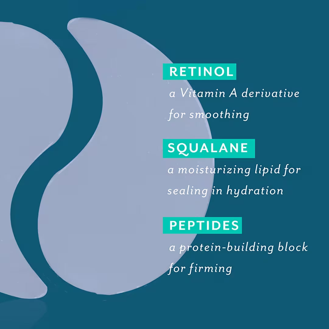Patchology FlashPatchRestoring Night Eye Gels 30 pares