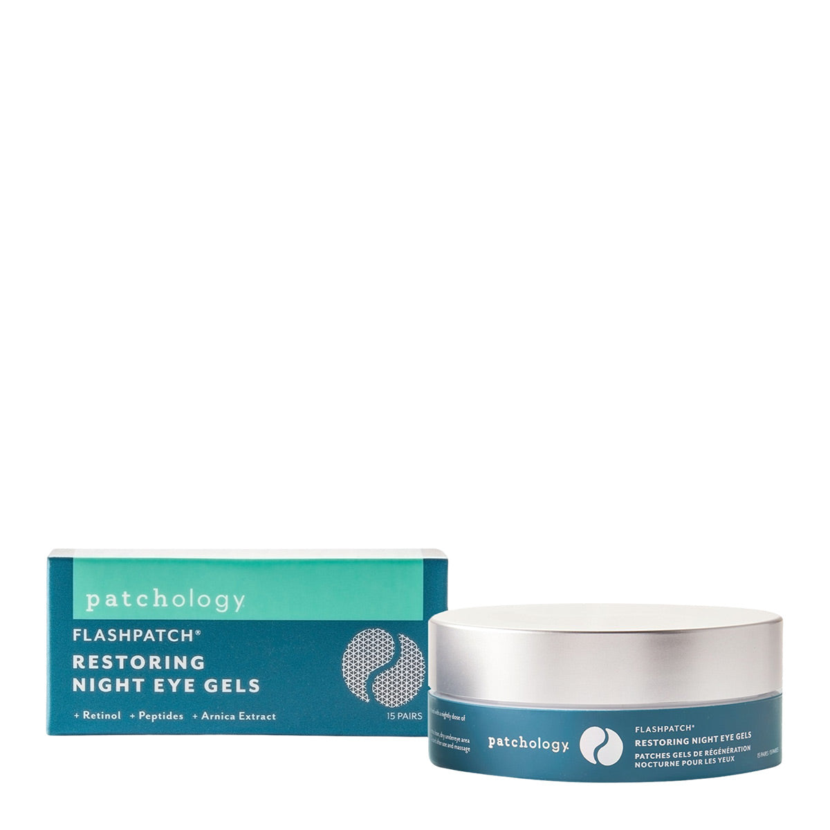 Patchology Restoring Night Eye Gels 15 Pares