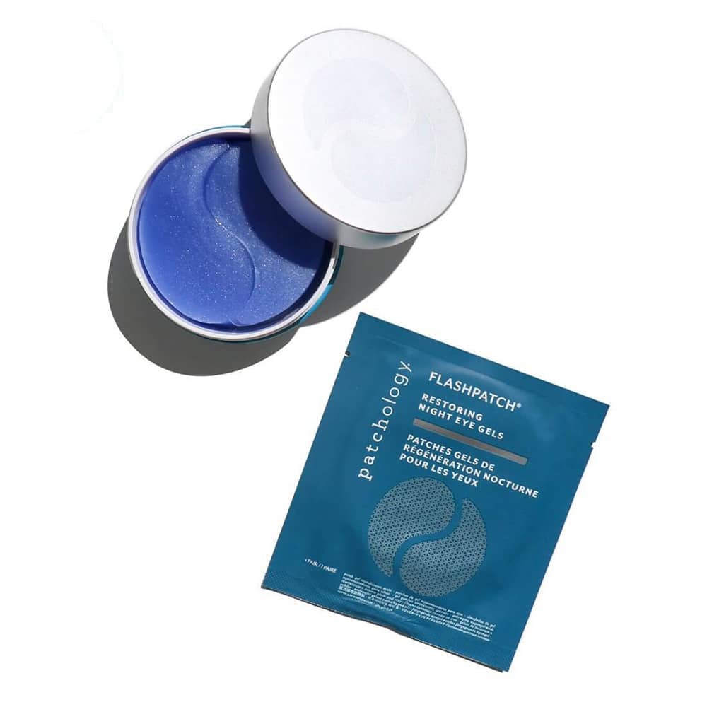 Patchology Restoring Night Eye Gels 5 Pares