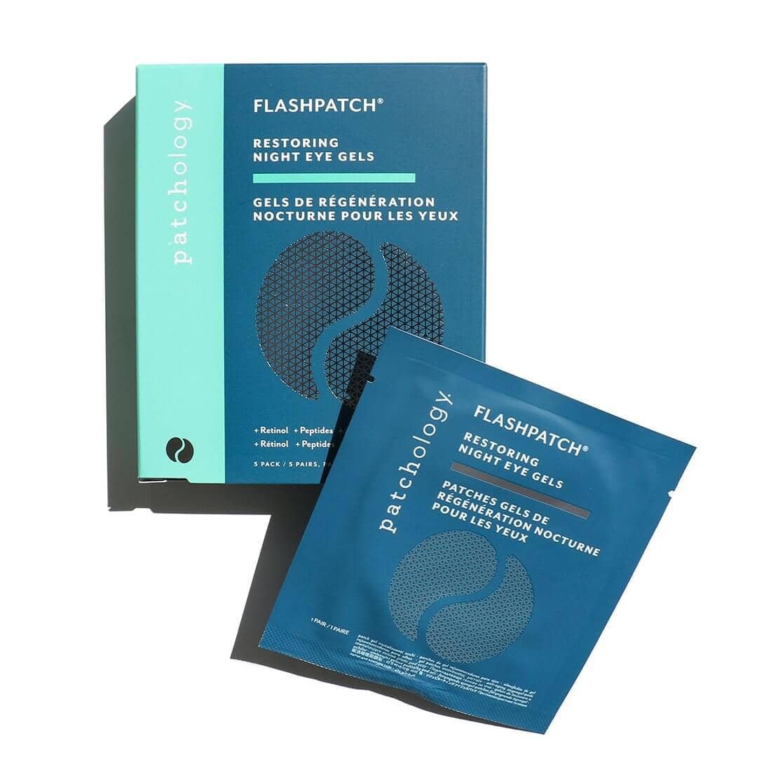 Patchology Restoring Night Eye Gels 5 Pares