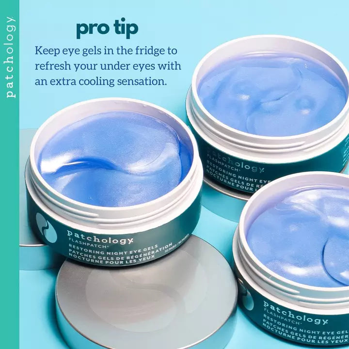 Patchology Restoring Night Eye Gels 15 Pares