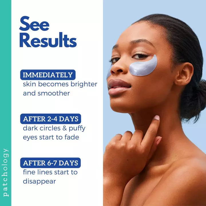 Patchology Restoring Night Eye Gels 15 Pares