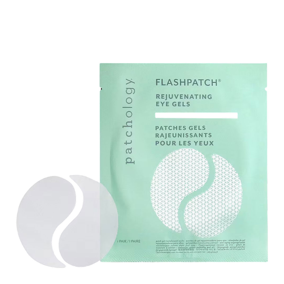 Patchology FlashPatch Rejuvenating Eye Gels (1 Pair)