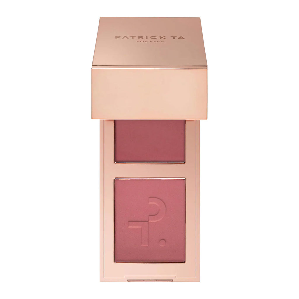 Patrick TA Mini Major Headlines Double-Take Crème & Powder Blush Duo | She Goes To The Gym
