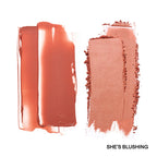 Patrick TA Mini Major Headlines Double-Take Crème & Powder Blush Duo | She's Blushing