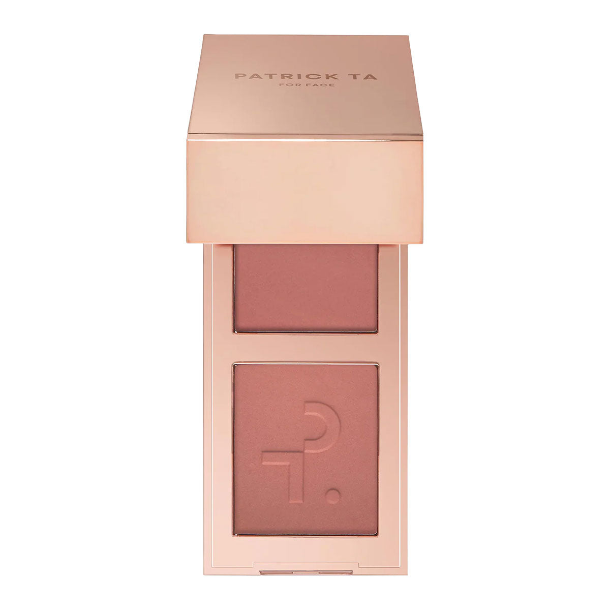 Patrick TA Mini Major Headlines Double-Take Crème & Powder Blush Duo | She's Seductive