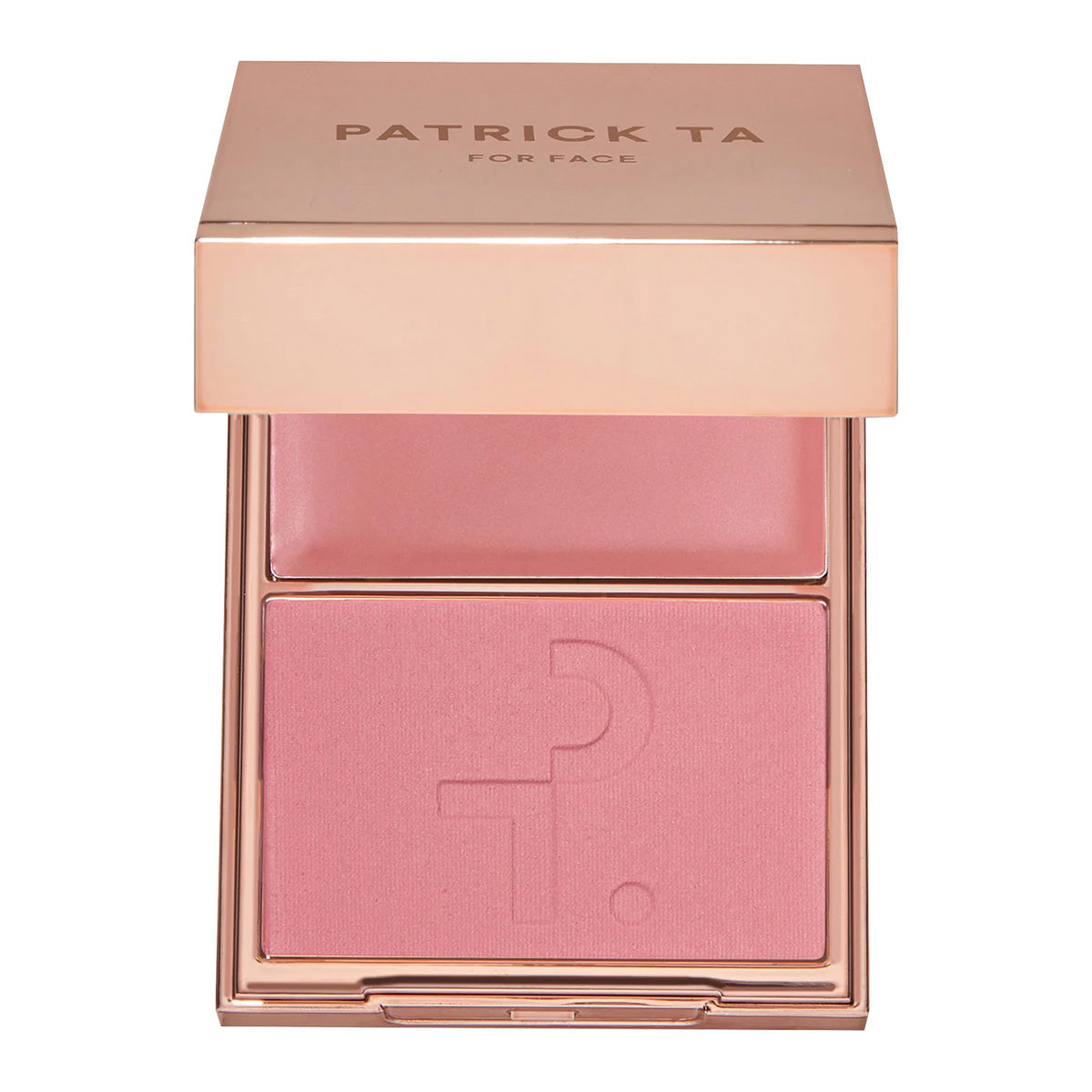 Patrick TA Major Headlines Double-Take Crème & Powder Blush | Out Of Office