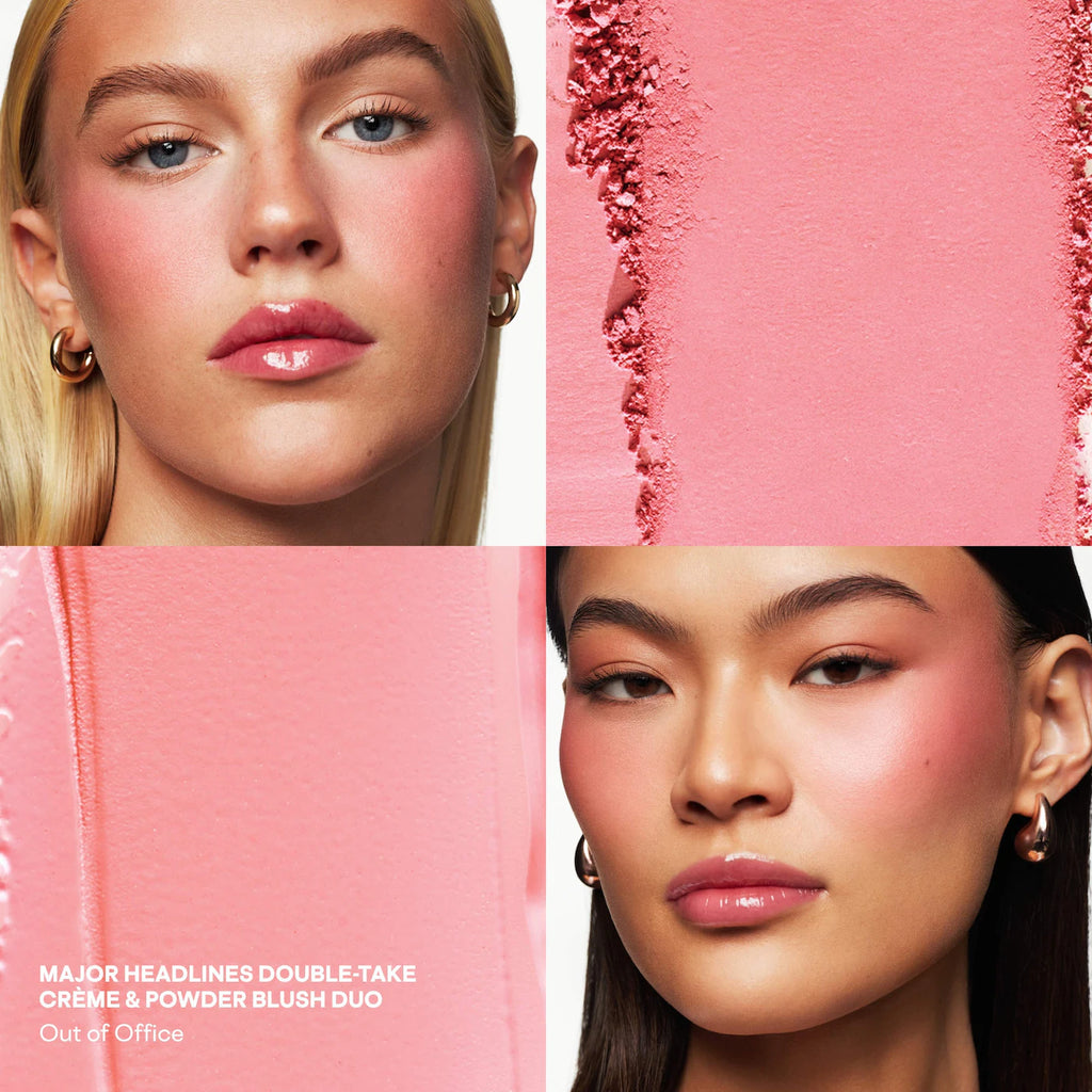 Patrick TA Major Headlines Double-Take Crème & Powder Blush | Out Of Office