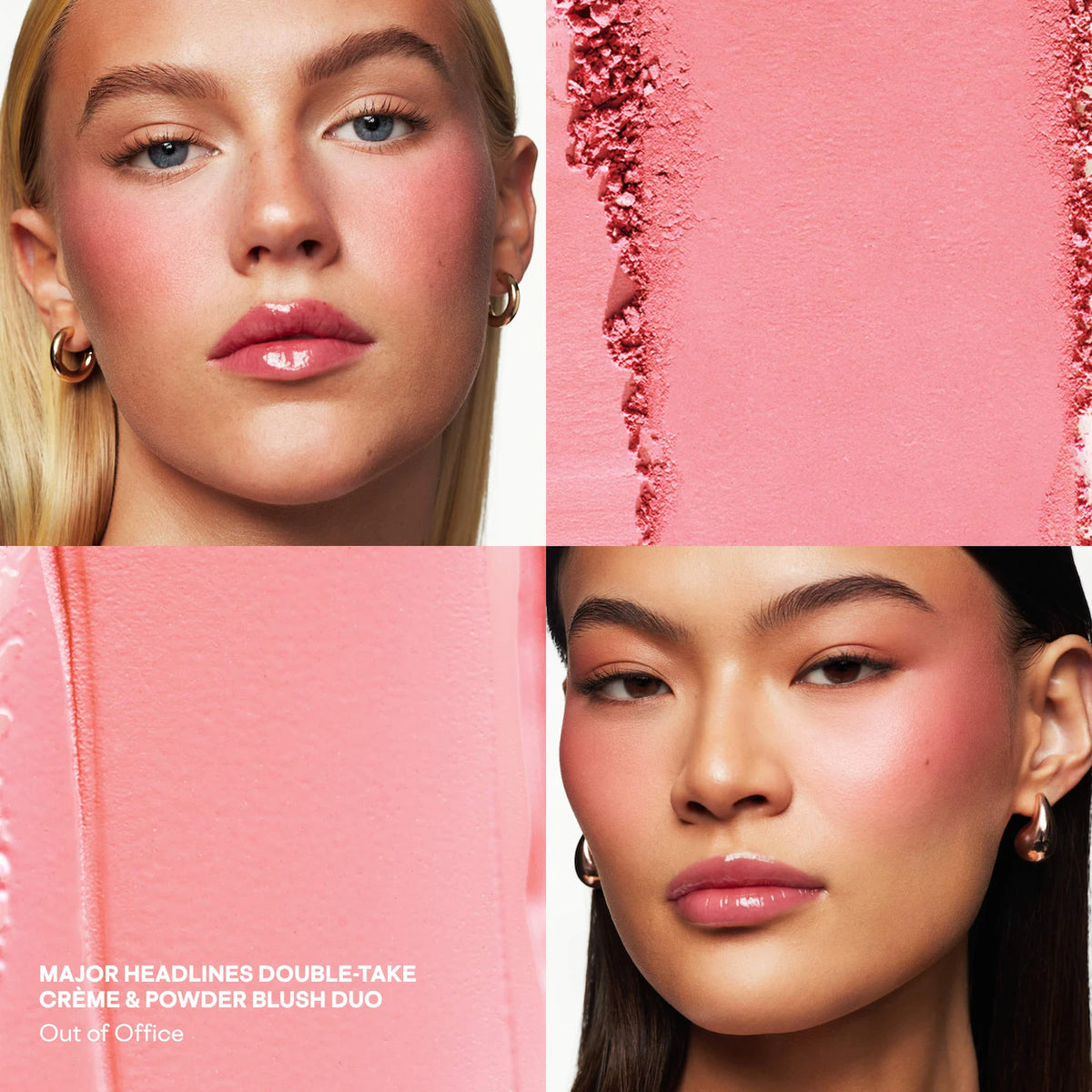 Patrick TA Major Headlines Double-Take Crème & Powder Blush | Out Of Office
