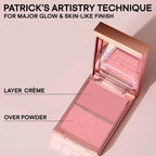 Patrick TA Major Headlines Double-Take Crème & Powder Blush | Out Of Office