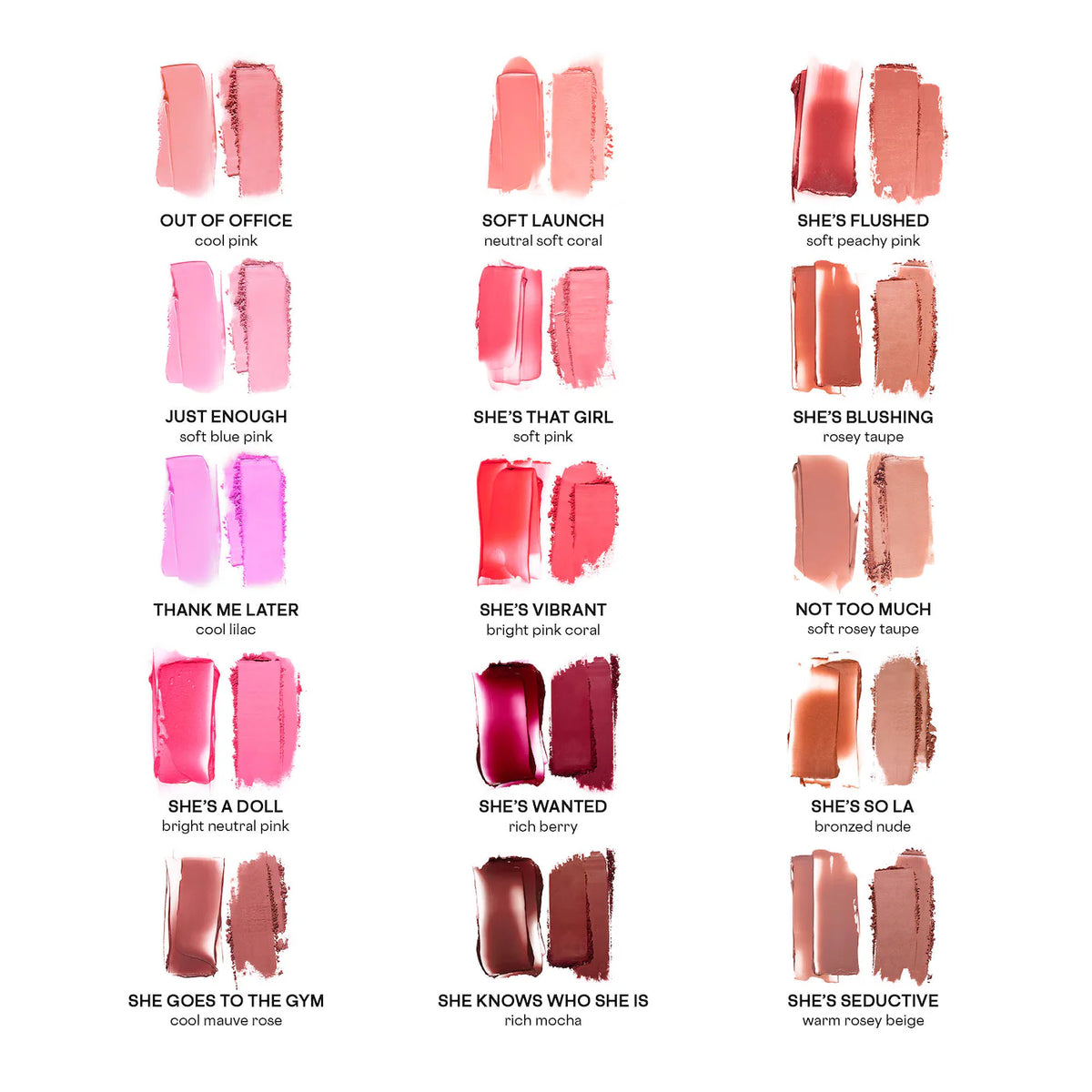 Patrick TA Major Headlines Double-Take Crème & Powder Blush | Out Of Office