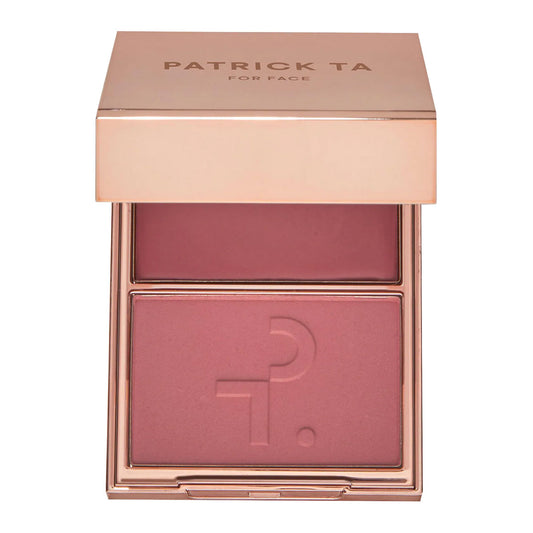 Patrick TA Major Headlines Double-Take Crème & Powder Blush | She Goes To The Gym
