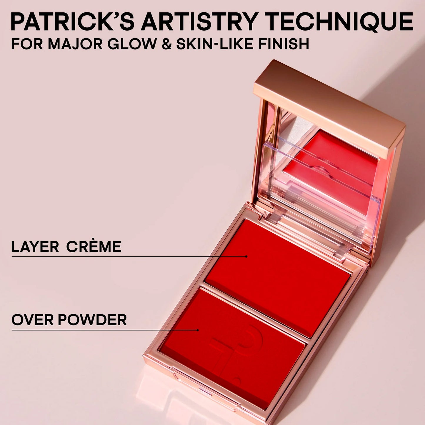 Patrick TA Major Headlines Double-Take Crème & Powder Blush | She's Seductive