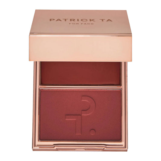 Patrick TA Major Headlines Double-Take Crème & Powder Blush | She Knows Who She Is
