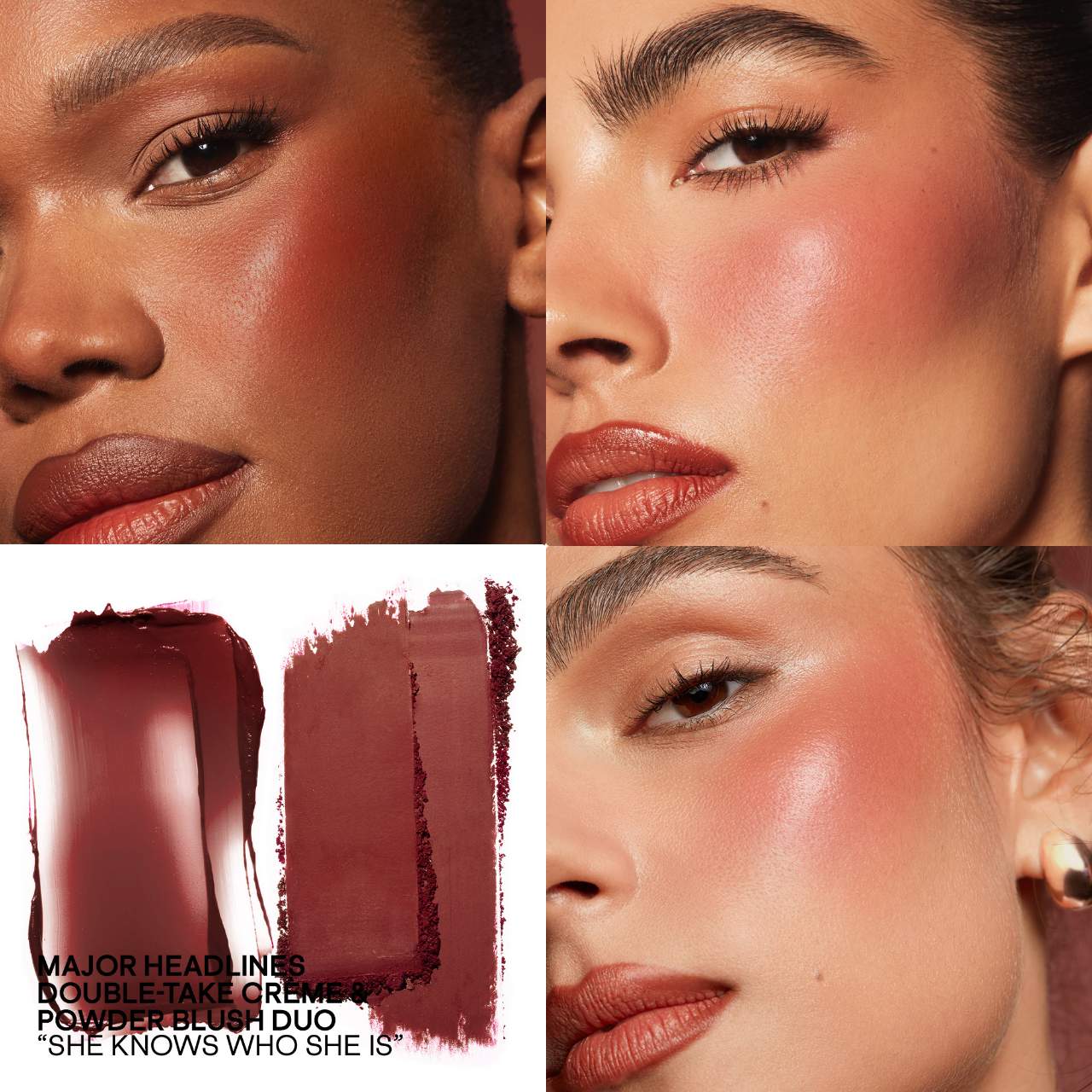 Patrick TA Major Headlines Double-Take Crème & Powder Blush | She Knows Who She Is